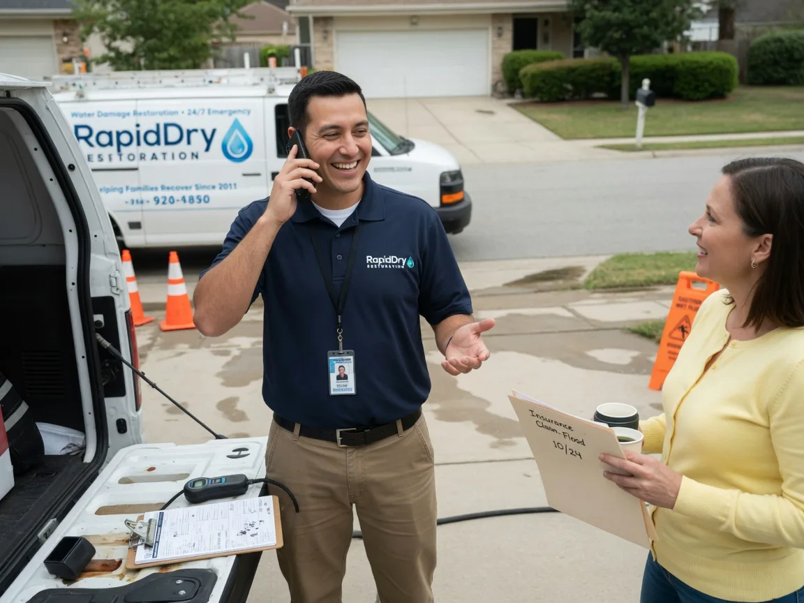 Water Damage Restoration Vinson, OK FAQs